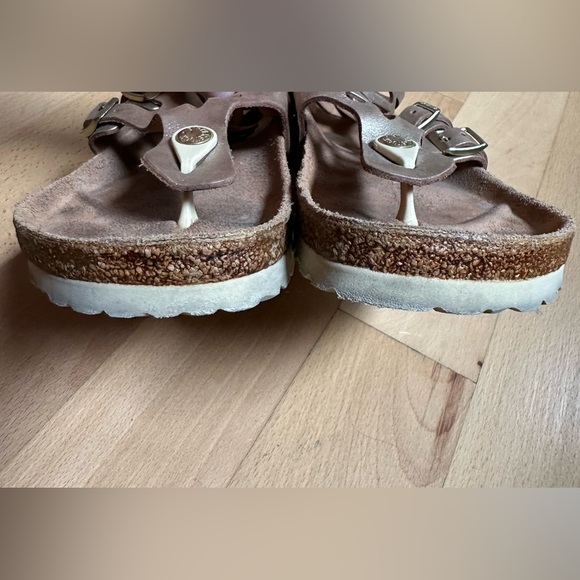 Limited Edition Birkenstock Jakarta sandals, Gold - extremely rare! 💎 - Picture 7 of 14